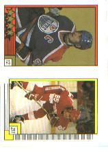 1988-89 O-Pee-Chee Stickers #121 Wayne Gretzky (251)