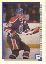 1988-89 O-Pee-Chee Stickers #224 Wayne Gretzky