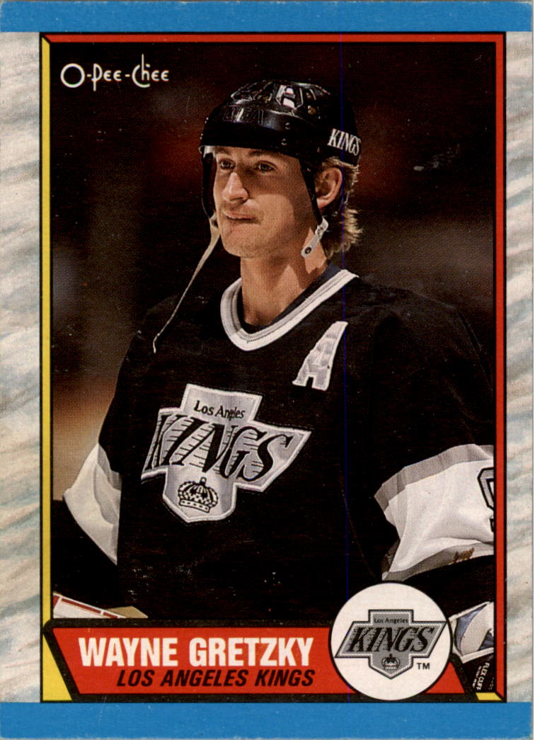 1989-90 O-Pee-Chee #156 Wayne Gretzky