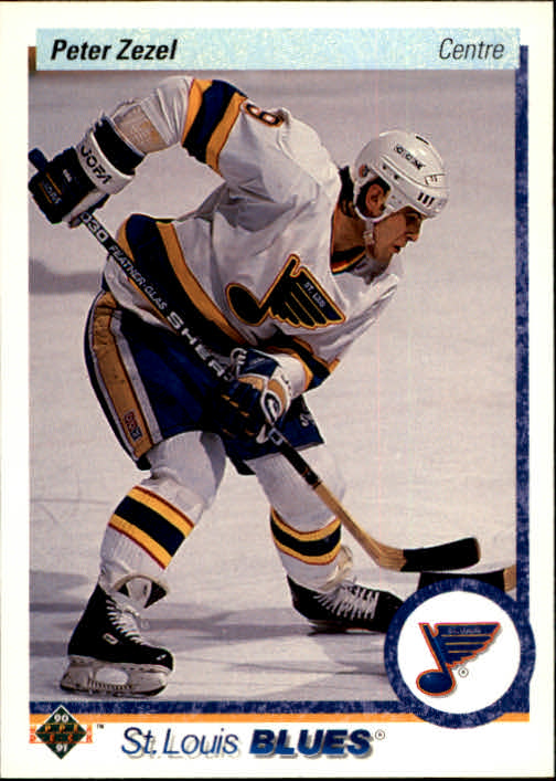 1990-91 Upper Deck French #17 Peter Zezel