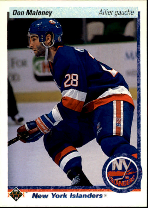 1990-91 Upper Deck French #20 Don Maloney