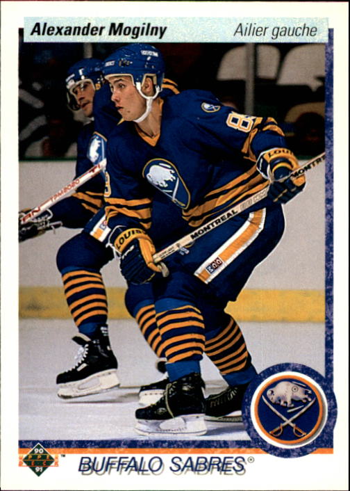 1990-91 Upper Deck French #24 Alexander Mogilny RC