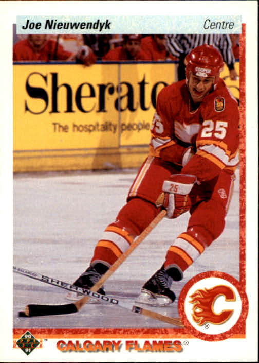 1990-91 Upper Deck French #26 Joe Nieuwendyk