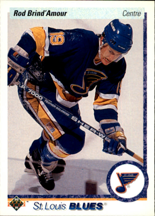 1990-91 Upper Deck French #36 Rod Brind'Amour RC