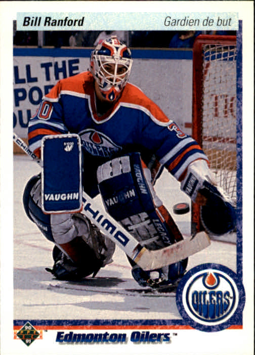 1990-91 Upper Deck French #42 Bill Ranford