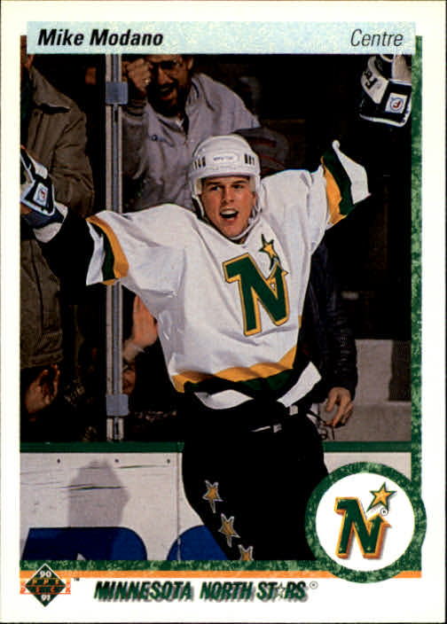 1990-91 Upper Deck French #46 Mike Modano RC