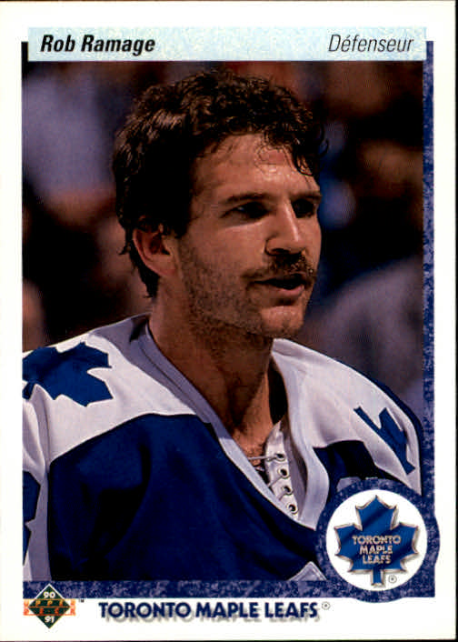 1990-91 Upper Deck French #62 Rob Ramage