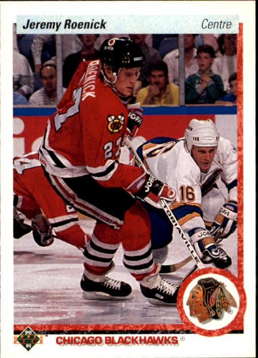 1990-91 Upper Deck French #63 Jeremy Roenick RC