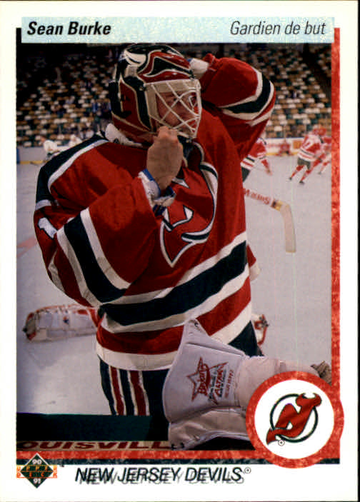 1990-91 Upper Deck French #66 Sean Burke