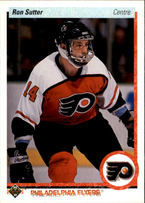1990-91 Upper Deck French #68 Ron Sutter