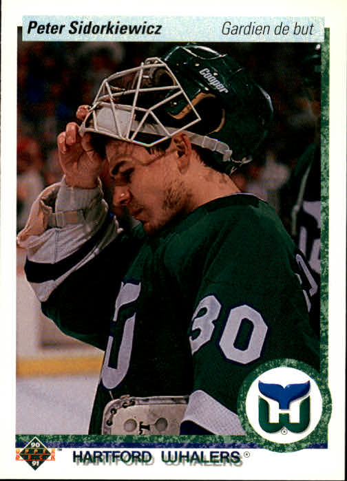 1990-91 Upper Deck French #69 Peter Sidorkiewicz
