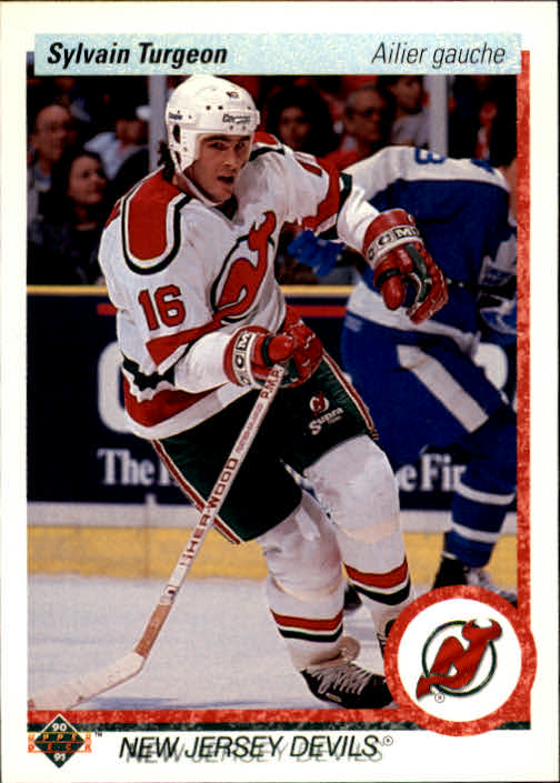 1990-91 Upper Deck French #70 Sylvain Turgeon