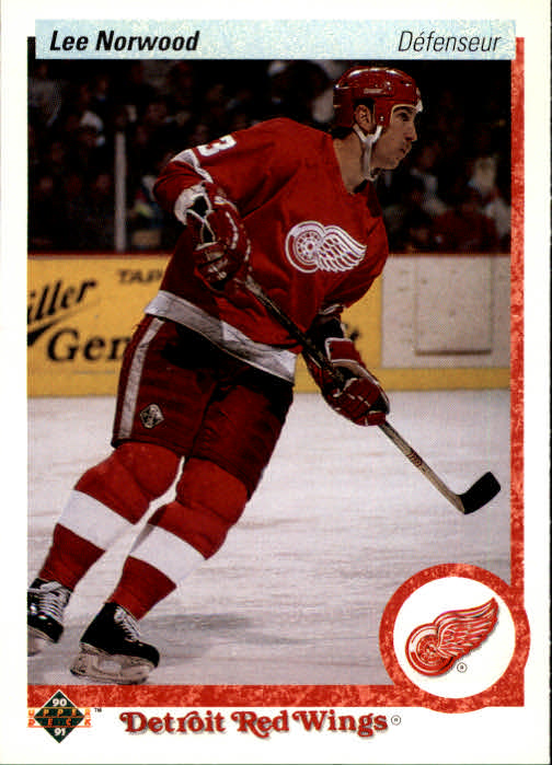 1990-91 Upper Deck French #78 Lee Norwood