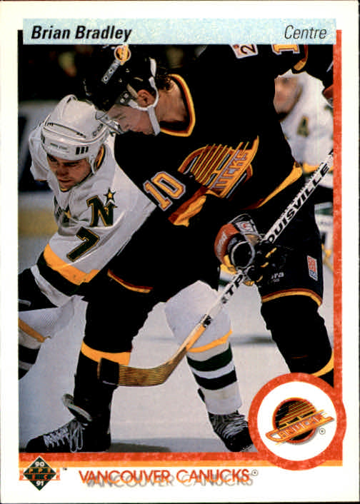 1990-91 Upper Deck French #79 Brian Bradley