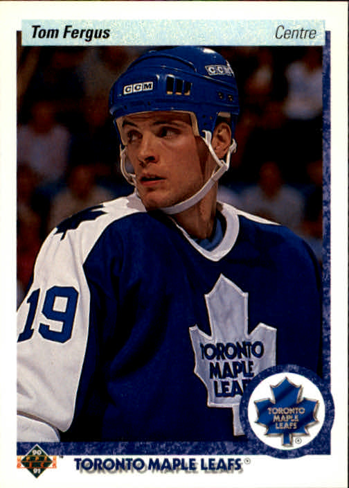 1990-91 Upper Deck French #83 Tom Fergus