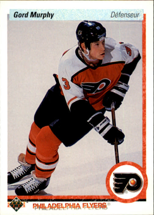 1990-91 Upper Deck French #86 Gord Murphy RC