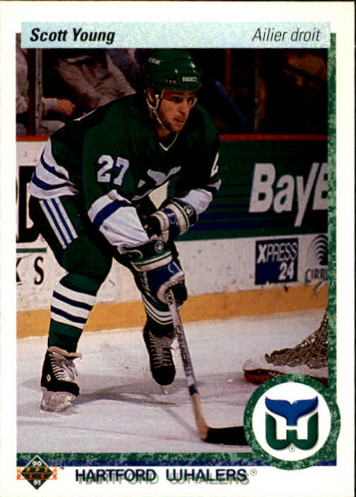 1990-91 Upper Deck French #87 Scott Young