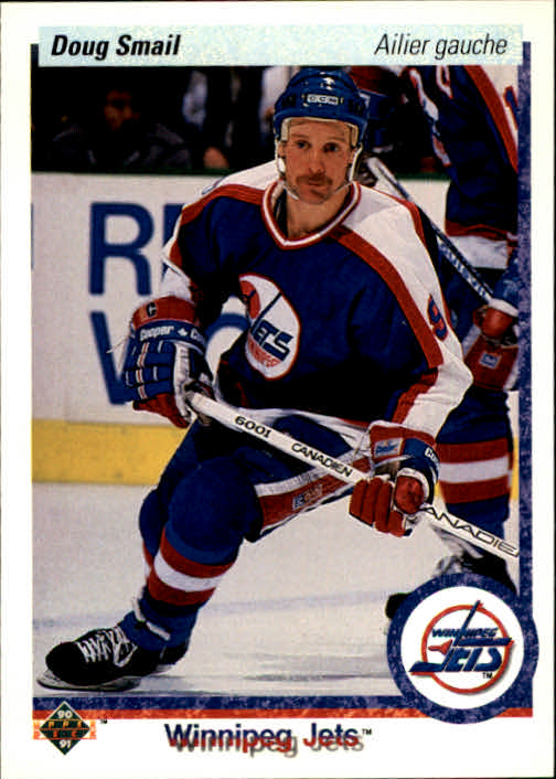 1990-91 Upper Deck French #105 Doug Smail