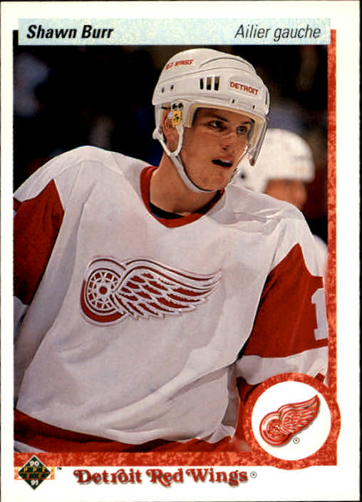 1990-91 Upper Deck French #111 Shawn Burr