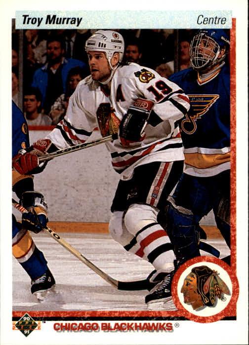 1990-91 Upper Deck French #112 Troy Murray