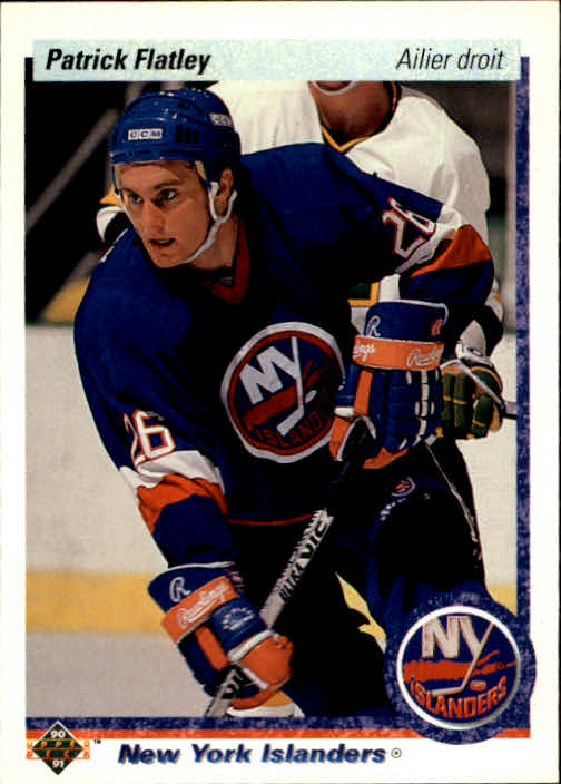 1990-91 Upper Deck French #118 Pat Flatley