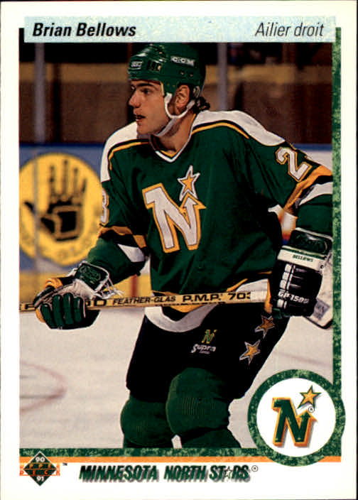 1990-91 Upper Deck French #126 Brian Bellows