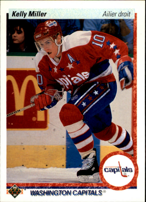 1990-91 Upper Deck French #130 Kelly Miller