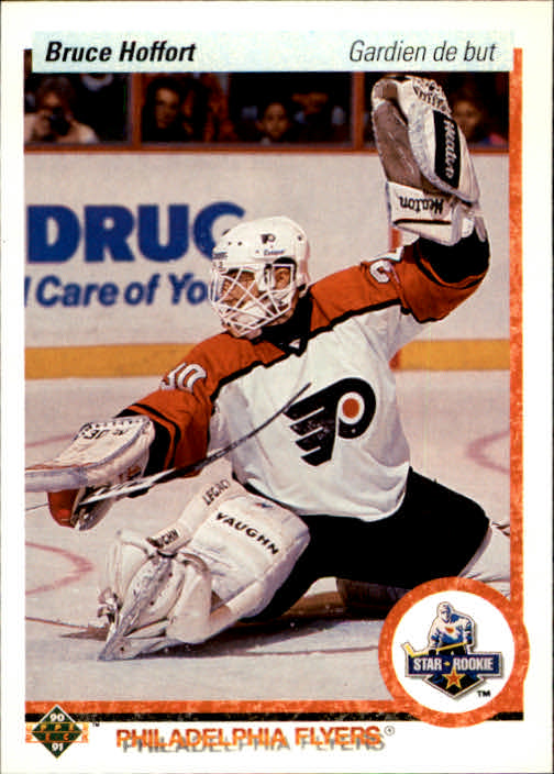 1990-91 Upper Deck French #135 Bruce Hoffort