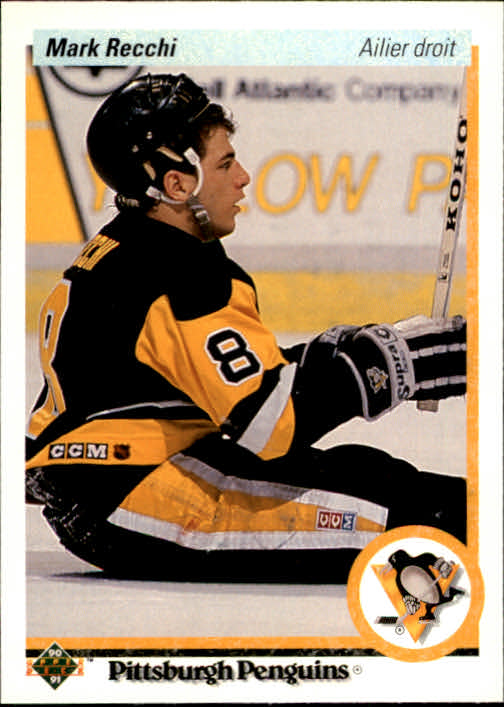 1990-91 Upper Deck French #178 Mark Recchi RC