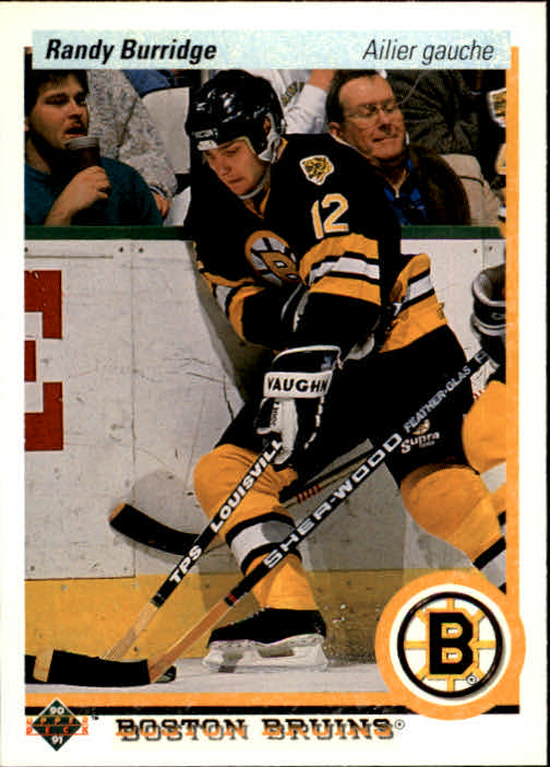 1990-91 Upper Deck French #196 Randy Burridge