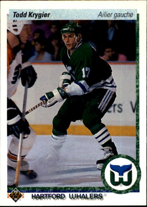 1990-91 Upper Deck French #417 Todd Krygier