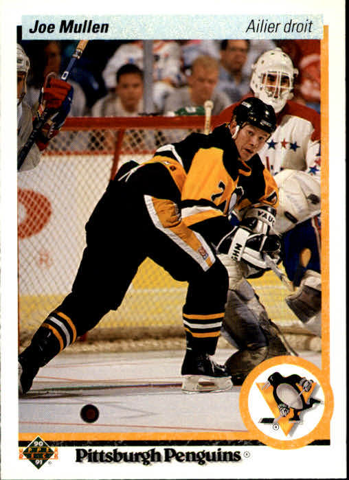 1990-91 Upper Deck French #423 Joe Mullen