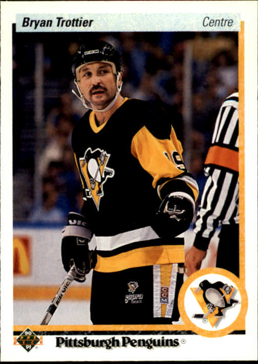 1990-91 Upper Deck French #425 Bryan Trottier