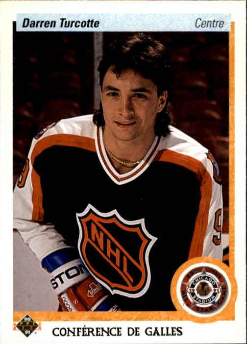 1990-91 Upper Deck French #475 Darren Turcotte AS