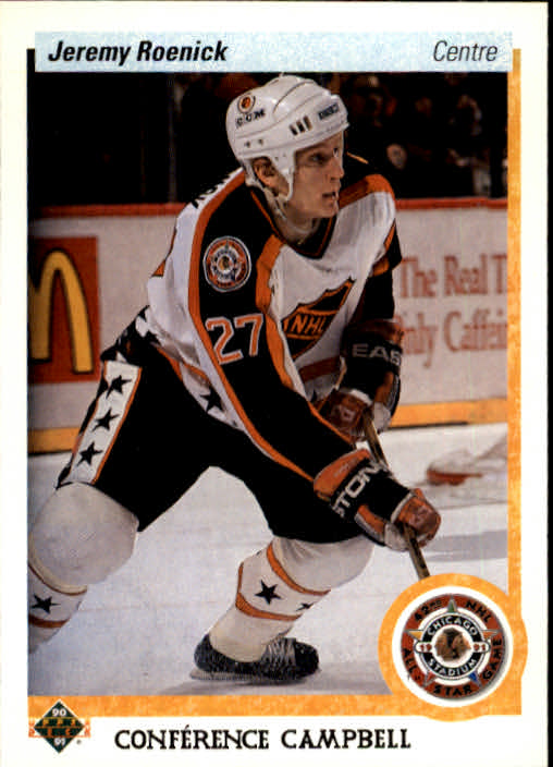 1990-91 Upper Deck French #481 Jeremy Roenick AS