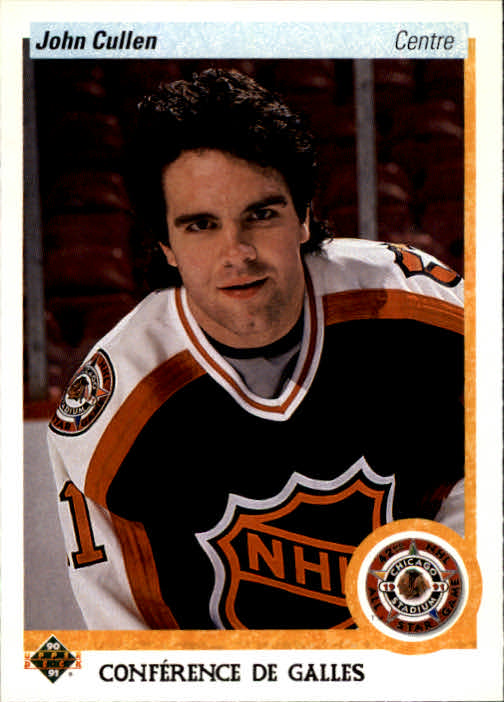 1990-91 Upper Deck French #492 John Cullen AS
