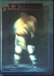 1990-91 Upper Deck Holograms #4 Brett Hull