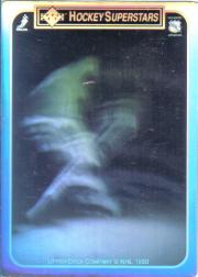 1990-91 Upper Deck Holograms #8 Steve Yzerman