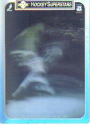 1990-91 Upper Deck Holograms #9 Steve Yzerman