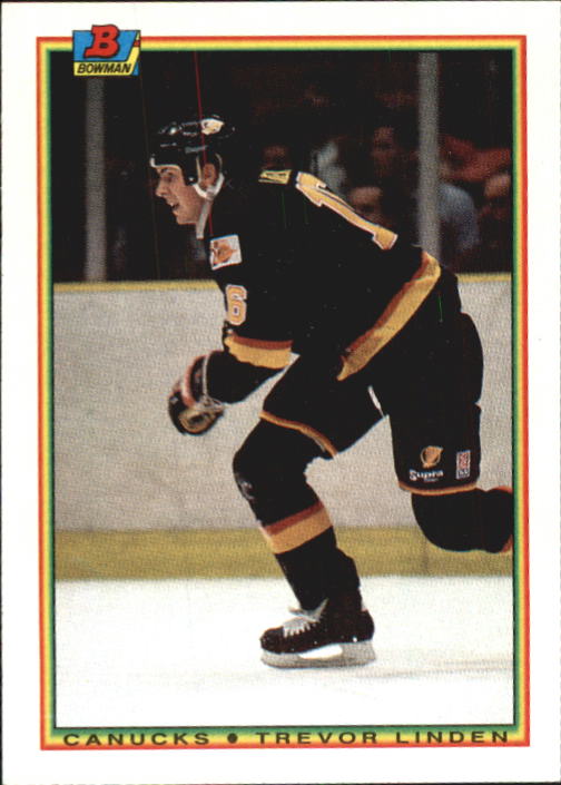 1990-91 Bowman #61 Trevor Linden