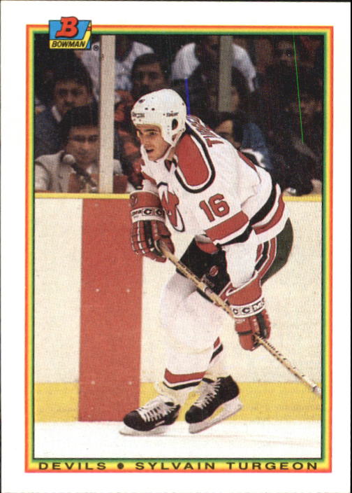 1990-91 Bowman #81 Sylvain Turgeon