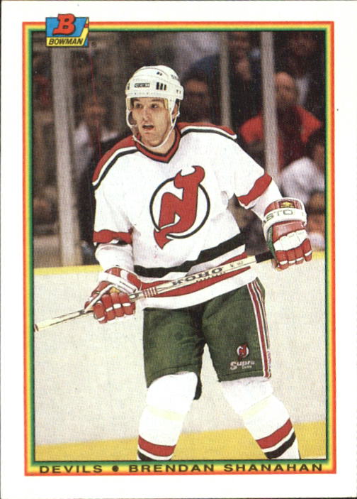 1990-91 Bowman #85 Brendan Shanahan