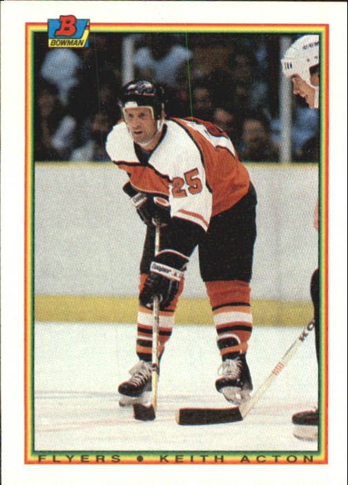 1990-91 Bowman #113 Keith Acton