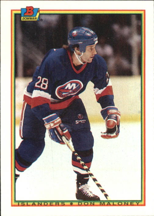 1990-91 Bowman #117 Don Maloney