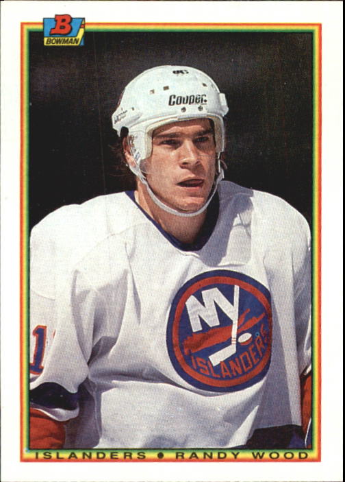 1990-91 Bowman #121 Randy Wood