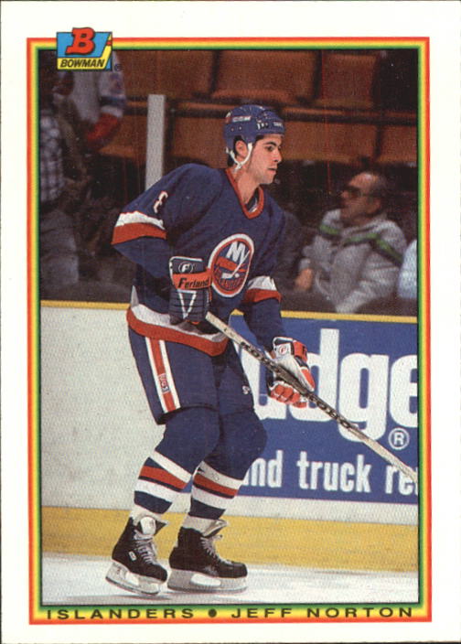 1990-91 Bowman #122 Jeff Norton