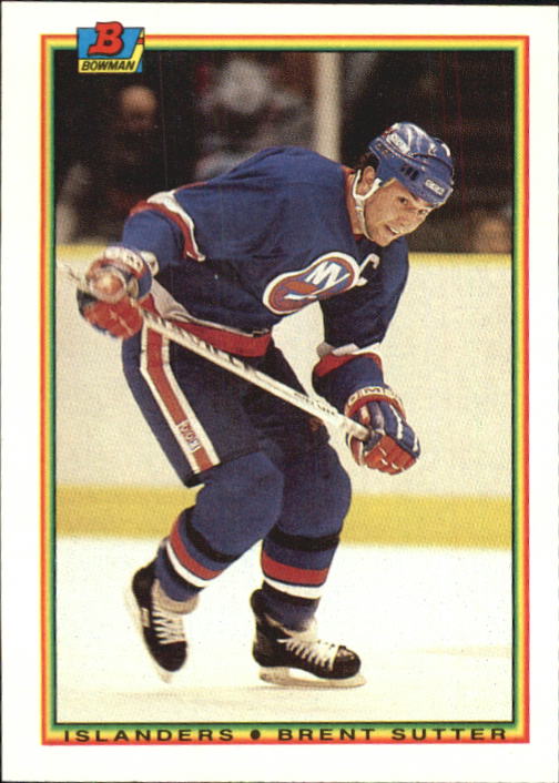 1990-91 Bowman #126 Brent Sutter