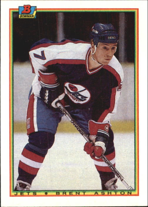 1990-91 Bowman #130 Brent Ashton