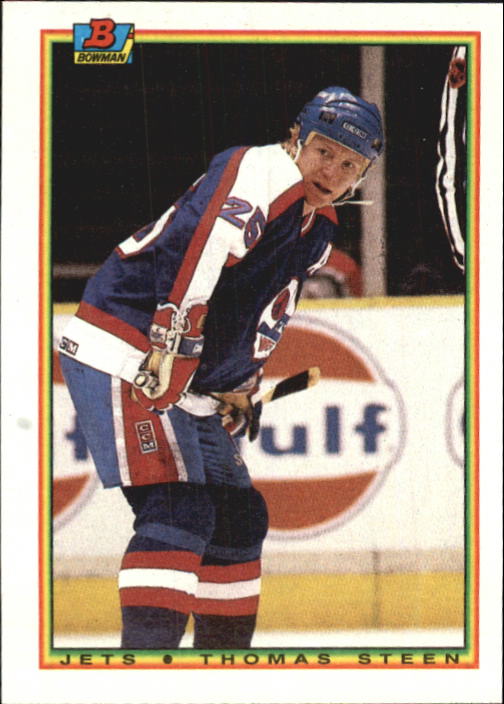 1990-91 Bowman #133 Thomas Steen