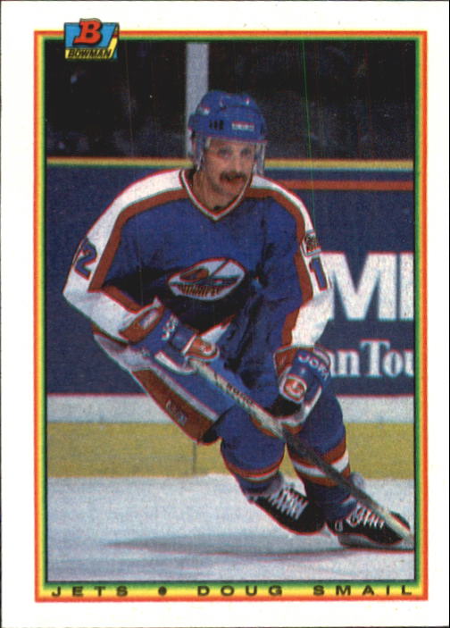 1990-91 Bowman #134 Doug Smail